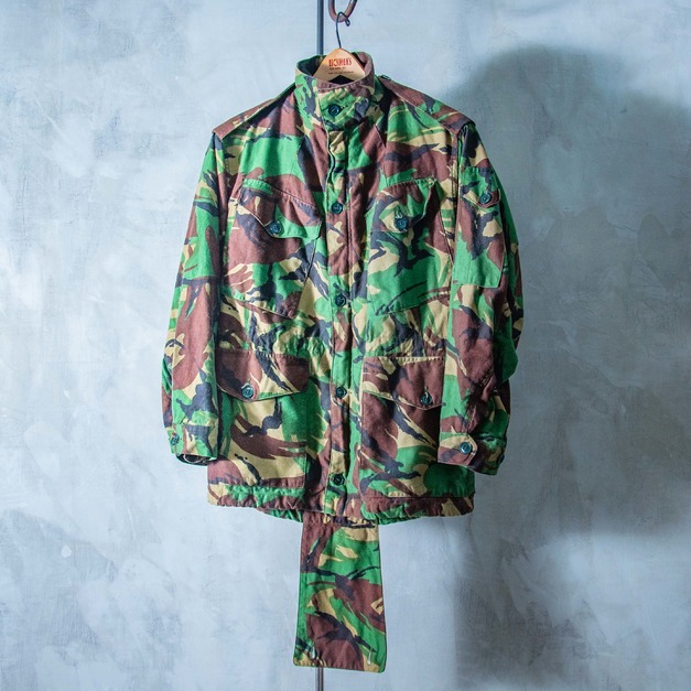 原版古着 70年代 英軍公發 英國陸軍 British Army P68 Combat Smock DPM 迷彩野戰夾克 罩衫外套 1968 Pattern ( A款 )