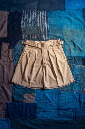 原版古着 50s 英軍公發 廓爾喀短褲 斜紋布 卡其短褲 Gurkha Khaki Drill Shorts ( 1950 Pattern )