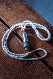 原版古着 60s - 70s 英軍公發 銅製軍用哨子 British Army Military Brass Whistle