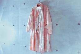 稀有 原版古着 40年代 二戰 英軍公發 LRDG 長距離沙漠群 粉紅沙漠迷彩斗篷罩衫