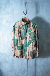 稀有 原版古着 60年代 二戰 英軍公發 空降傘兵 SAS 59 Pattern Denison Smock 丹尼森罩衫 古著筆刷迷彩外套 ( A款 )