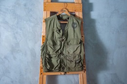 原版古着 40年代 二戰美國陸軍航空隊公發 C1 生存背心 ( C款 ）
