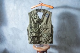 原版古着 40年代 二戰美國陸軍航空隊公發 C1 生存背心 ( D款 ）