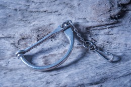 古着德軍公發 D 型多用途扣環 鑰匙圈