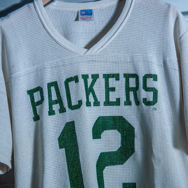 古着 70年代 國家美式足球聯盟 綠灣包裝工隊 美式足球衣