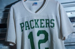 古着 70年代 國家美式足球聯盟 綠灣包裝工隊 美式足球衣