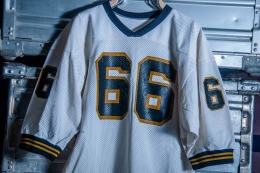 古著 70年代 美國製 Russell Athletic 出品 66 號 美式足球球衣