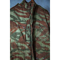 原版古着 50年代 法軍公發 蜥蜴迷彩 傘兵罩衫外套 French 47/56 Lizard Camo Para Smock_2