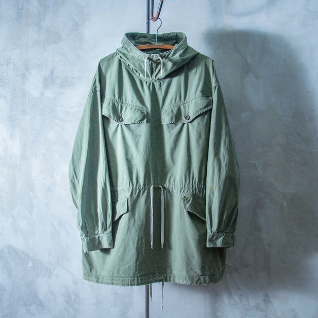 原版古着 法軍 山岳特種部隊公發 山岳防風罩衫 French Smock ( A款 )