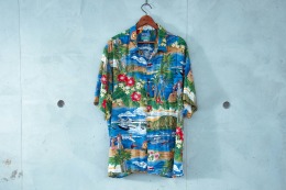 原版古着 80年代 夏威夷製 Reyn Spooner 夏威夷衫