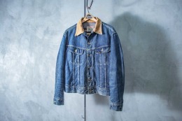 原版 古着 70年代 美製 Lee 101-LJ Storm Rider 暴風騎士 古著牛仔丹寧外套 ( B款 )