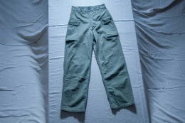 原版古着 二戰美國陸軍 HBT 人字紋布料 M43 野戰長褲
