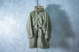 原版古着 50年代 韓戰 美軍公發 M47 M1947 Parka 野戰大衣 S號 美國空軍版本 全套 ( A款 ）