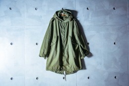 原版古着 50年代 韓戰 美軍公發 M51 M1951 Parka 魚尾大衣 S號 第三型 ( A款 ）
