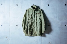 原版古着 60年代 越戰 美軍公發 M65 四口袋野戰夾克 S號 鋁拉版本 第二型 ( A款 ）