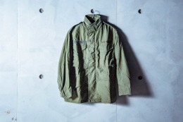 原版古着 60年代 越戰 美軍公發 M65 四口袋野戰夾克 S號 鋁拉版本 第二型 ( B款 ）