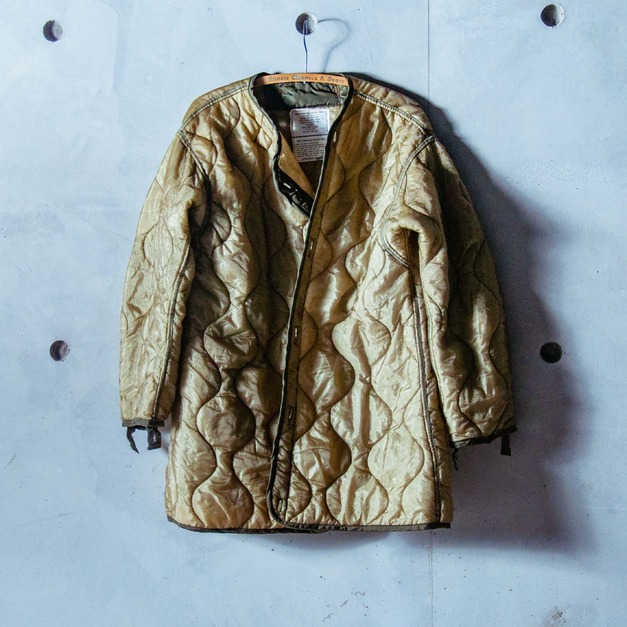 " 全新庫存 " 原版古著 美軍公發 M65 Parka 魚尾大衣 專用內裏 XS Deadstock