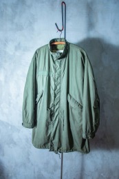 原版古著 70年代 美軍公發 M65 Parka 魚尾大衣 M號（ A款 ）外衣＋內裏