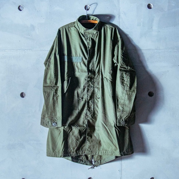" 全新庫存 " 原版古著 美軍公發 M65 Parka 魚尾大衣 黃金尺寸 XS號 Deadstock