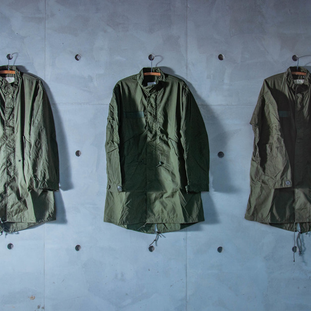 " 全新庫存 " 原版古著 美軍公發 M65 Parka 魚尾大衣 黃金尺寸 S號 Deadstock