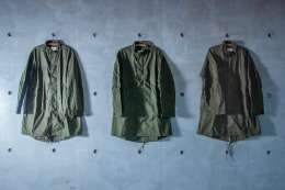 " 全新庫存 " 原版古著 美軍公發 M65 Parka 魚尾大衣 黃金尺寸 S號 Deadstock