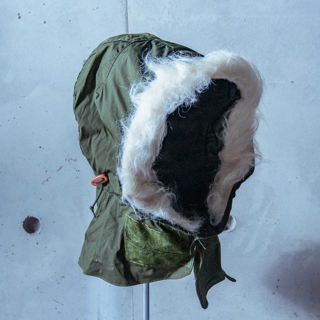 " 全新庫存 " 原版古著 美軍公發 M65 M51 Parka 魚尾大衣 及 夾克 Field Jacket 專用化纖毛帽 Deadstock