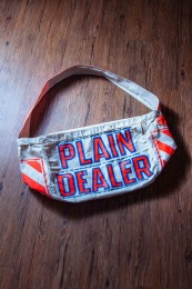 原版古着 60s - 70s Plain Dealer 誠懇家日報 Newspapper Bag 帆布報童包 Paper Boy Bag