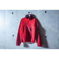 原版古著 2000年 Patagonia Retro Pile 亮紅配色 搖粒絨熊衣外套 ( A款 )
