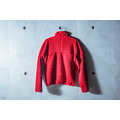 原版古著 2000年 Patagonia Retro Pile 亮紅配色 搖粒絨熊衣外套 ( A款 )_3