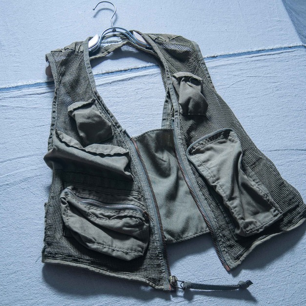 原版古着 80年代 美國空軍USAF公發 SRU21P 生存背心