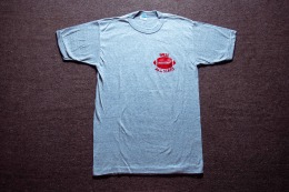 70年代 美國製 全新庫存 Champion 出品 藍標 西區全明星 美式足球隊 50/50 古著霜降雪花T恤 Deadstock TA06