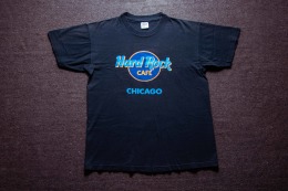 90年代 美國製 Anvil 出品 硬石餐廳 Hard Rock Cafe 原版古著T恤 TA08