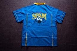 2000年代 美國品牌 Hilton 出品 古著 保齡球襯衫 TA09