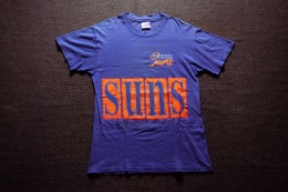 90年代 美國製 Hanes 出品 美國職籃 NBA 鳳凰城太陽隊 籃球古著T恤 TA11