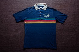70年代 美國製 Collegiate Pacific 出品 假日山莊員工 50/50 古著企業 Polo衫 TA14