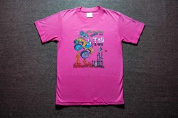 90年代 美國製 Hanes 出品 猶他州 1994年摩押吉普車節 50/50 活動紀念古著T恤 TA17