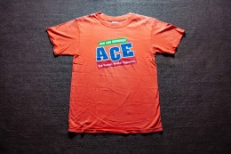 90年代 美國品牌 Anvil 出品 ACE 原版古著T恤 TA33