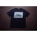 二手 英國摩托車廠 Norton Cafe Racer Rocker 古著T恤 TA41