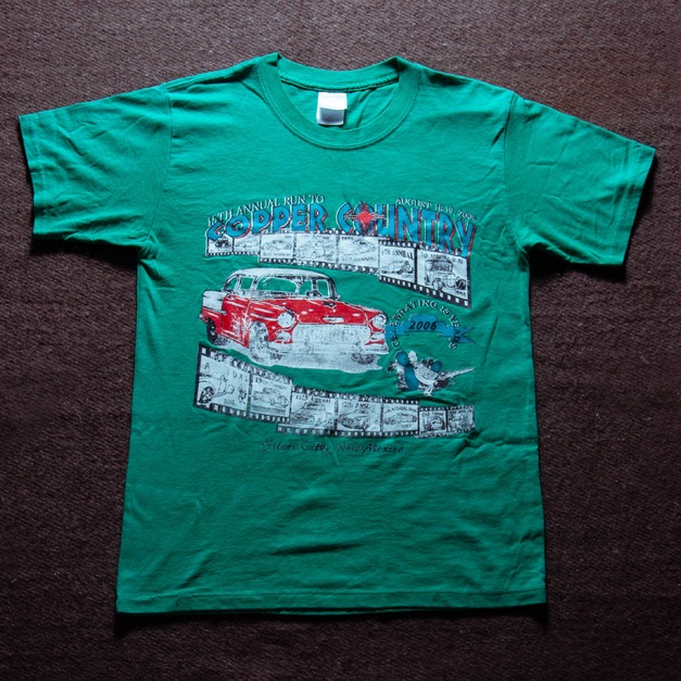 2000年代 美國品牌 Gildan 出品 新墨西哥州第15屆古董車展古著紀念T恤 50/50 TA44