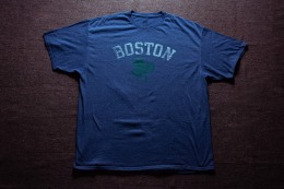 二手 美國品牌 MV Sport 出品 美國職籃 NBA 波士頓賽爾提克隊 籃球古著T恤 TA45