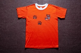 80年代 美國製 Boy Scouts Of America 出品 小老虎童子軍 50/50 古著滾邊T恤 TA55