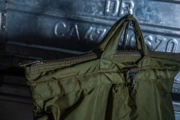 原版古著 80年代 美國空軍 USAF 公發 飛行員 頭盔袋