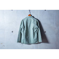 原版古着 40年代 美國海軍陸戰隊公發 USMC HBT 人字紋布料 P47 野戰襯衫 ( A款 ）_3
