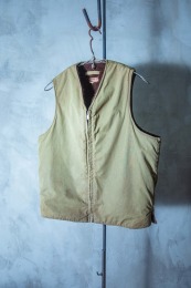 原版古着 40年代 二戰 50年代 韓戰 美國海軍陸戰隊公發 USMC Alpaca Vest 羊駝毛背心（ Demotex-ed ）USN 海軍甲板背心