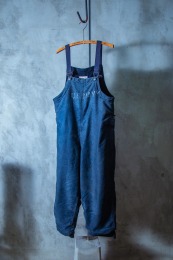 原版古着 40年代 二戰 USN 美國海軍公發 US NAVY 鐵勾扣版 甲板吊帶褲 ( F款 )