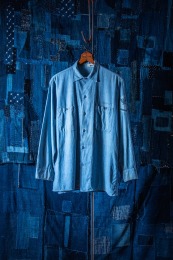 原版古着 50s - 60s 越戰時期 USN 美國海軍公發 US Navy Chambray 香布雷工作襯衫