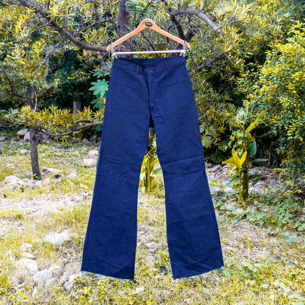 " 庫存新品 " 原版古着 80年代 USN 美國海軍公發 甲板丹寧工作褲 牛仔褲 Size : 31R