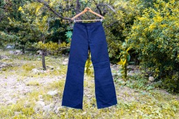 " 庫存新品 " 原版古着 80年代 USN 美國海軍公發 甲板丹寧工作褲 牛仔褲 Size : 31R