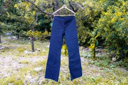 " 庫存新品 " 原版古着 80年代 USN 美國海軍公發 甲板丹寧工作褲 牛仔褲 Size : 32R