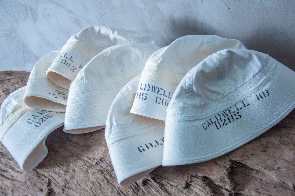 古着60年代 80年代usn 美國海軍公發水手帽水兵帽 A Trap In The Closet